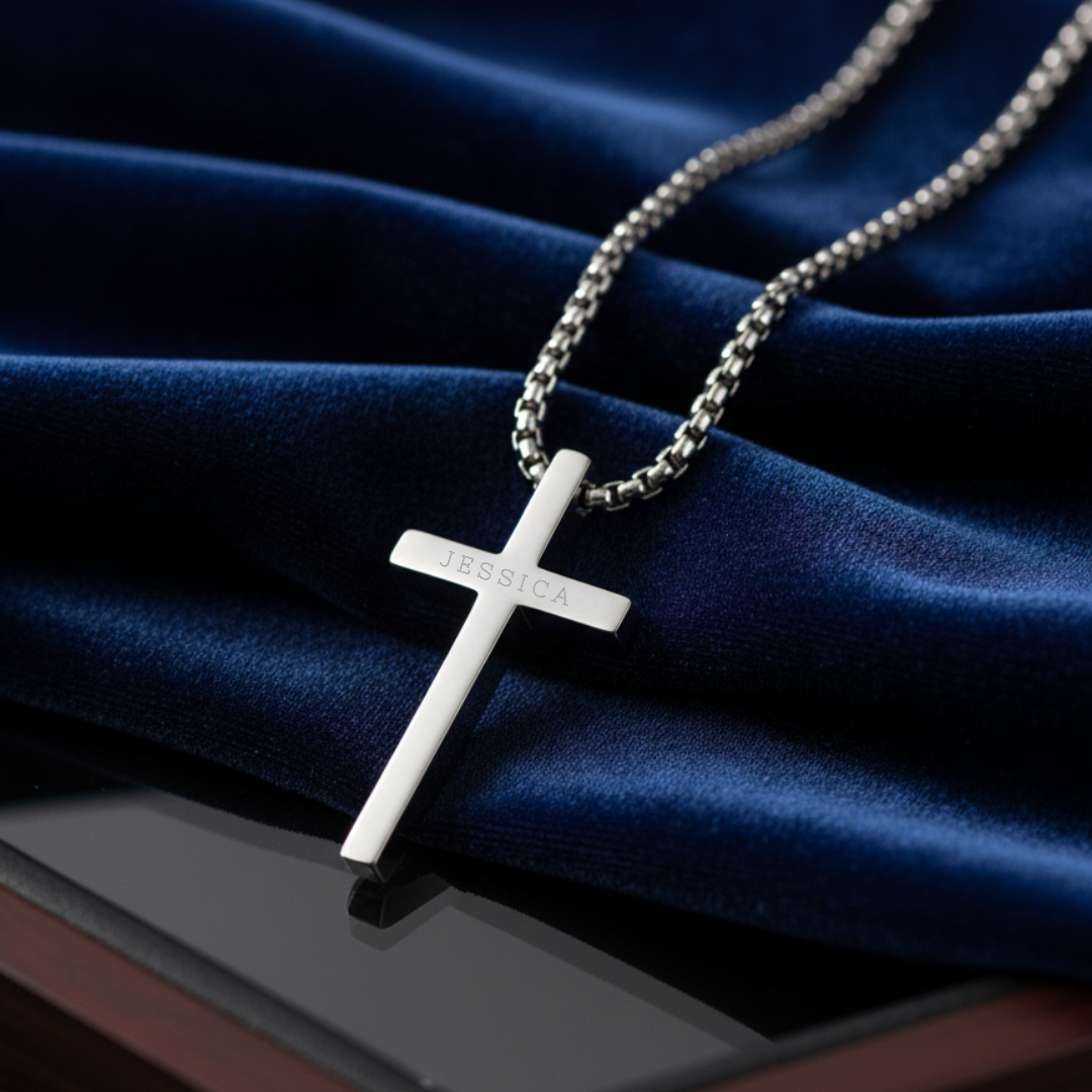 Cross Tag - Silvertag Shop