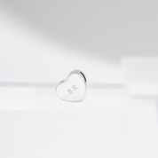 Charm Tag - Abalorio de corazón - Silvertag Shop