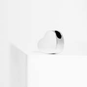 Charm Tag - Abalorio de corazón - Silvertag Shop