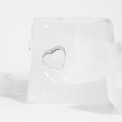 Charm Tag - Abalorio de corazón - Silvertag Shop