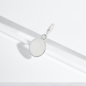 Charm Tag - Dije de Disco bail de rosca - Silvertag Shop