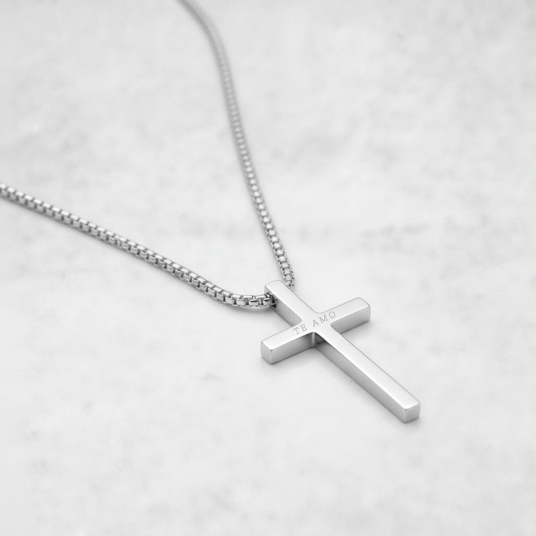 Cross Tag - Silvertag Shop