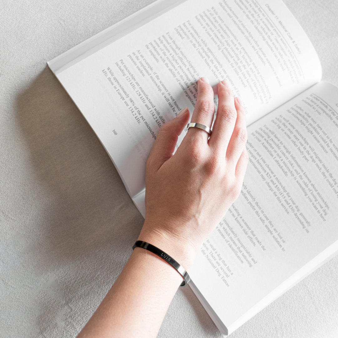 Ringtag Silver - Silvertag Shop