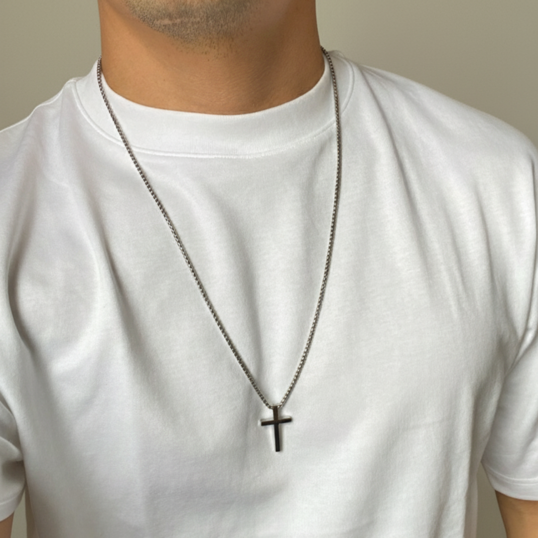 Cross Tag - Silvertag Shop