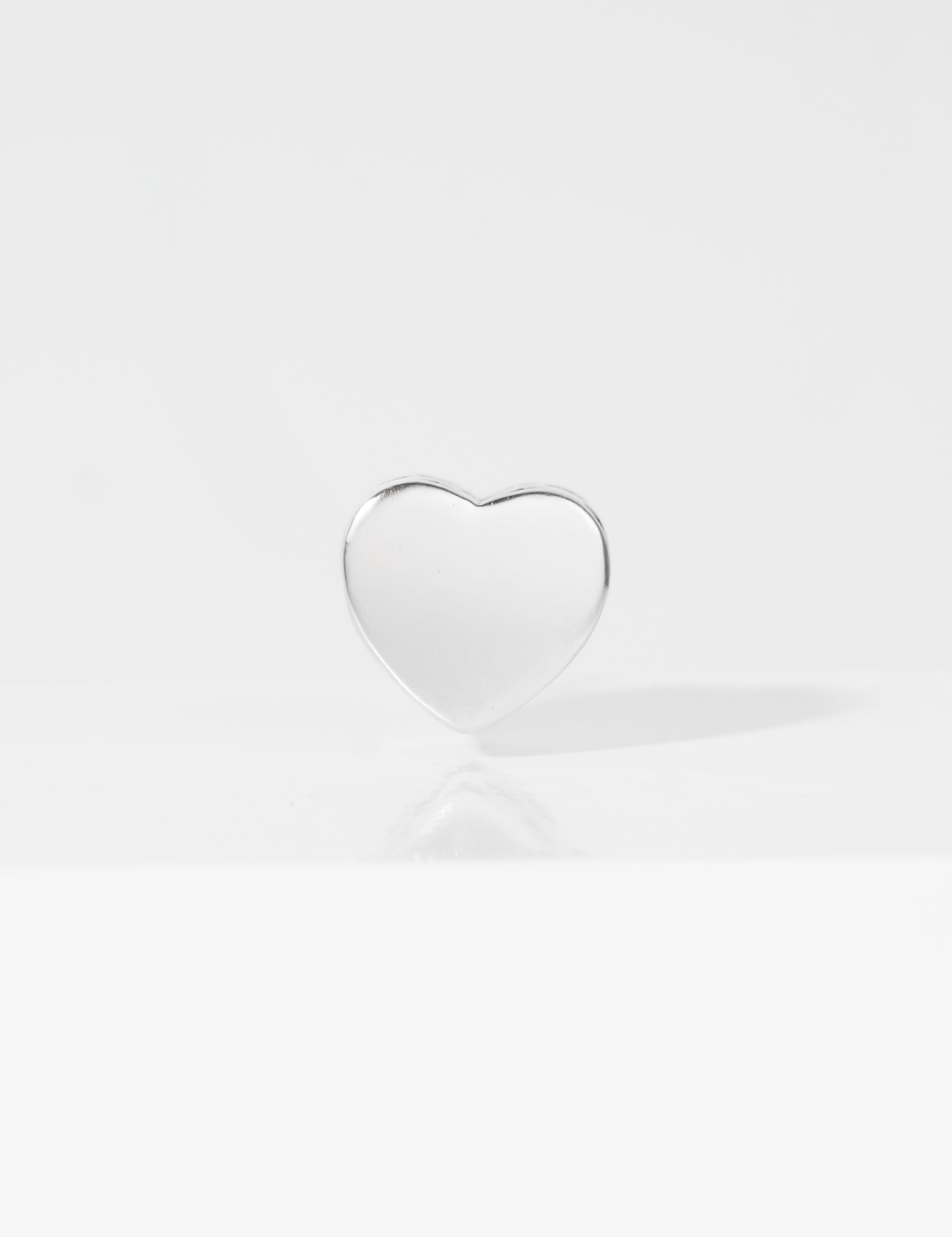 Charm Tag - Corazón  - Club VIP - Silvertag Shop