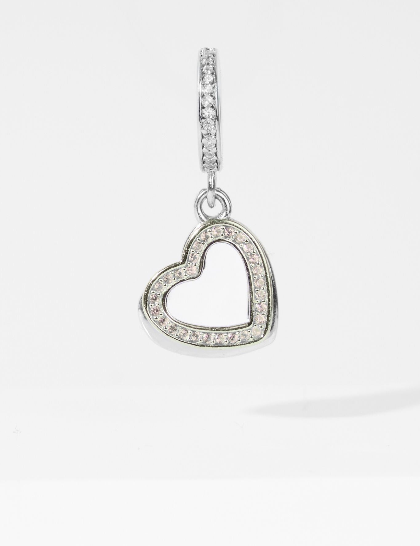 Charm Tag - Colgante Doble Corazón - Silvertag Shop