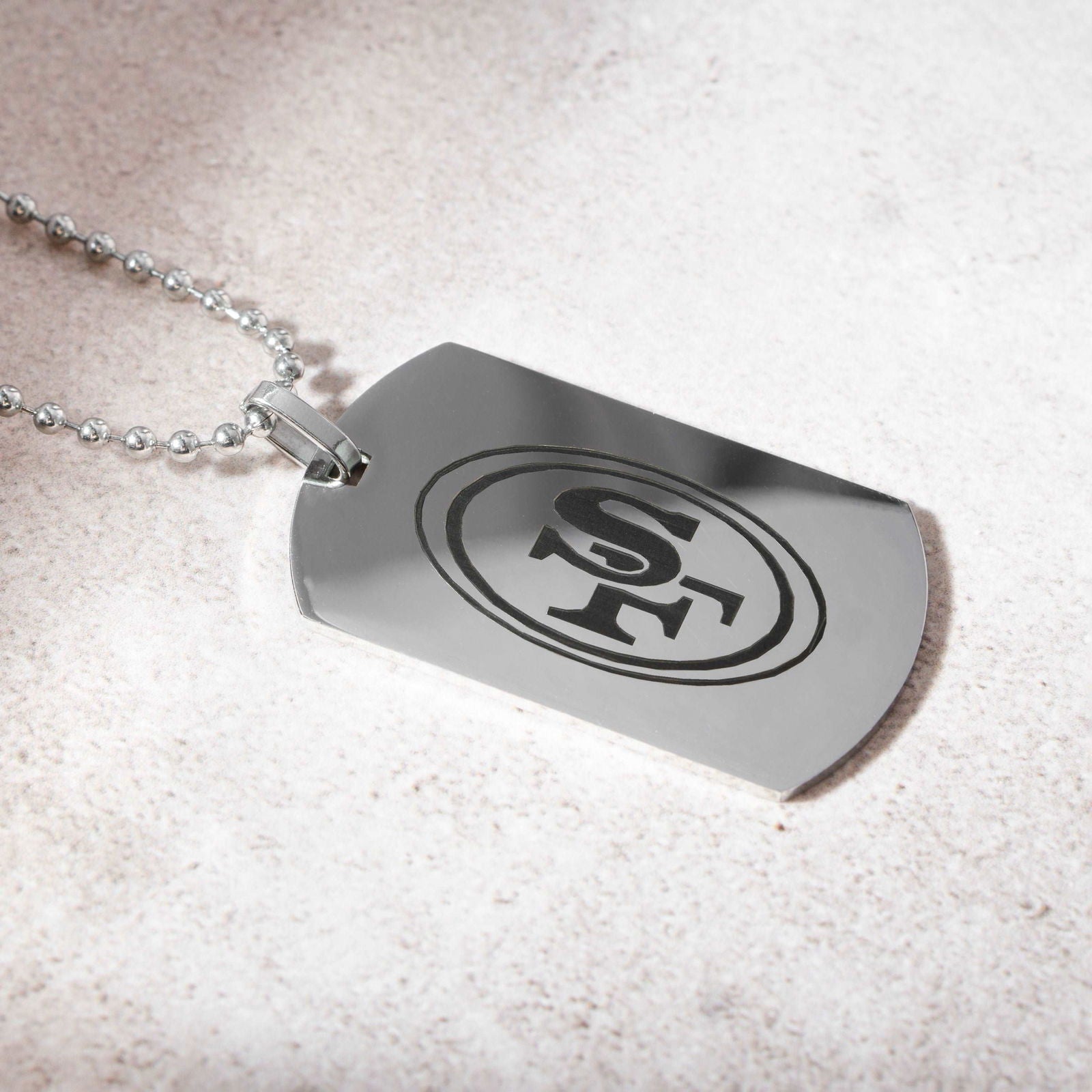 Dogtag - Silver - Silvertag Shop