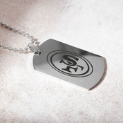 Dogtag - Silver - Silvertag Shop