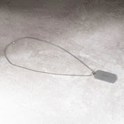 Dogtag - Silver - Silvertag Shop
