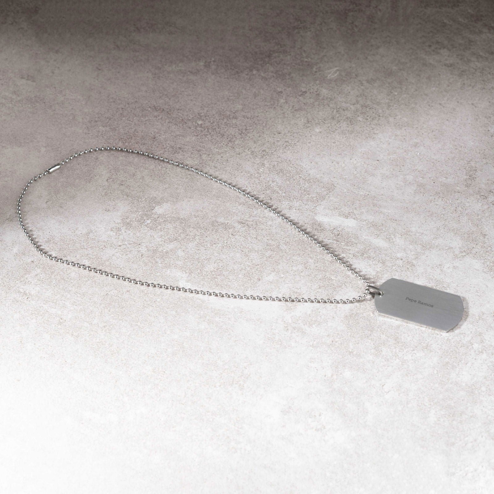 Dogtag - Silver - Silvertag Shop