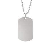 Dogtag - Silver - Silvertag Shop