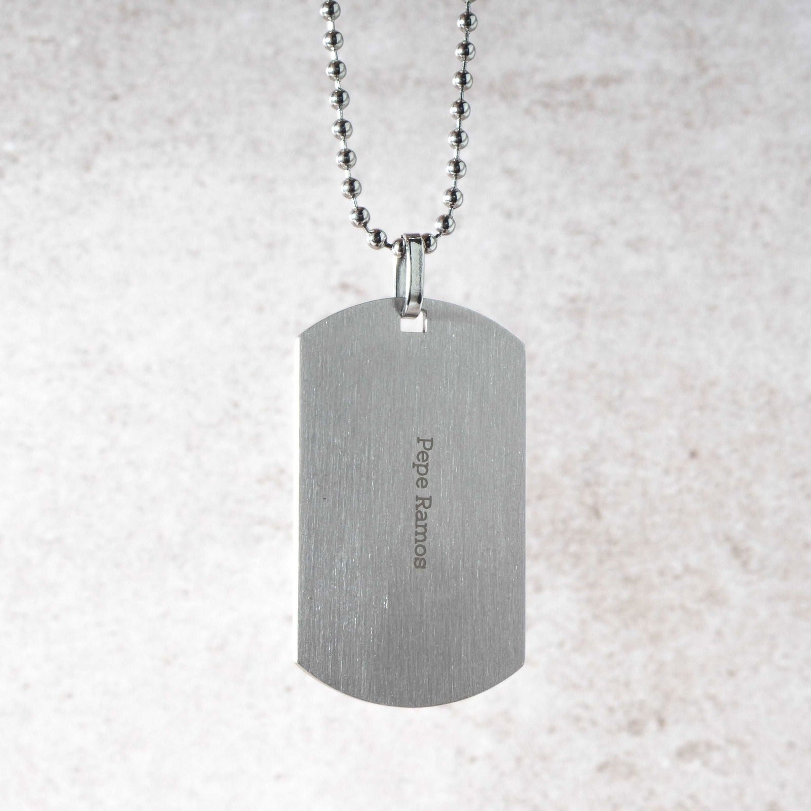 Dogtag - Silvertag Shop