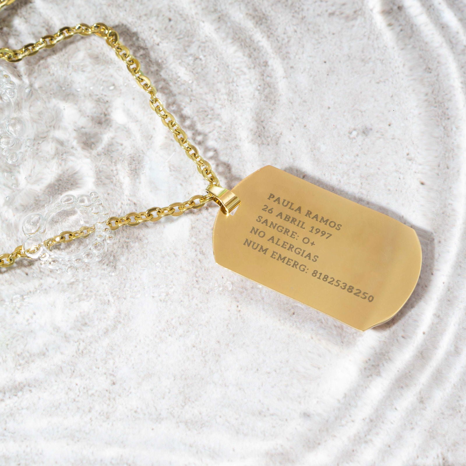 Dogtag - Silvertag Shop