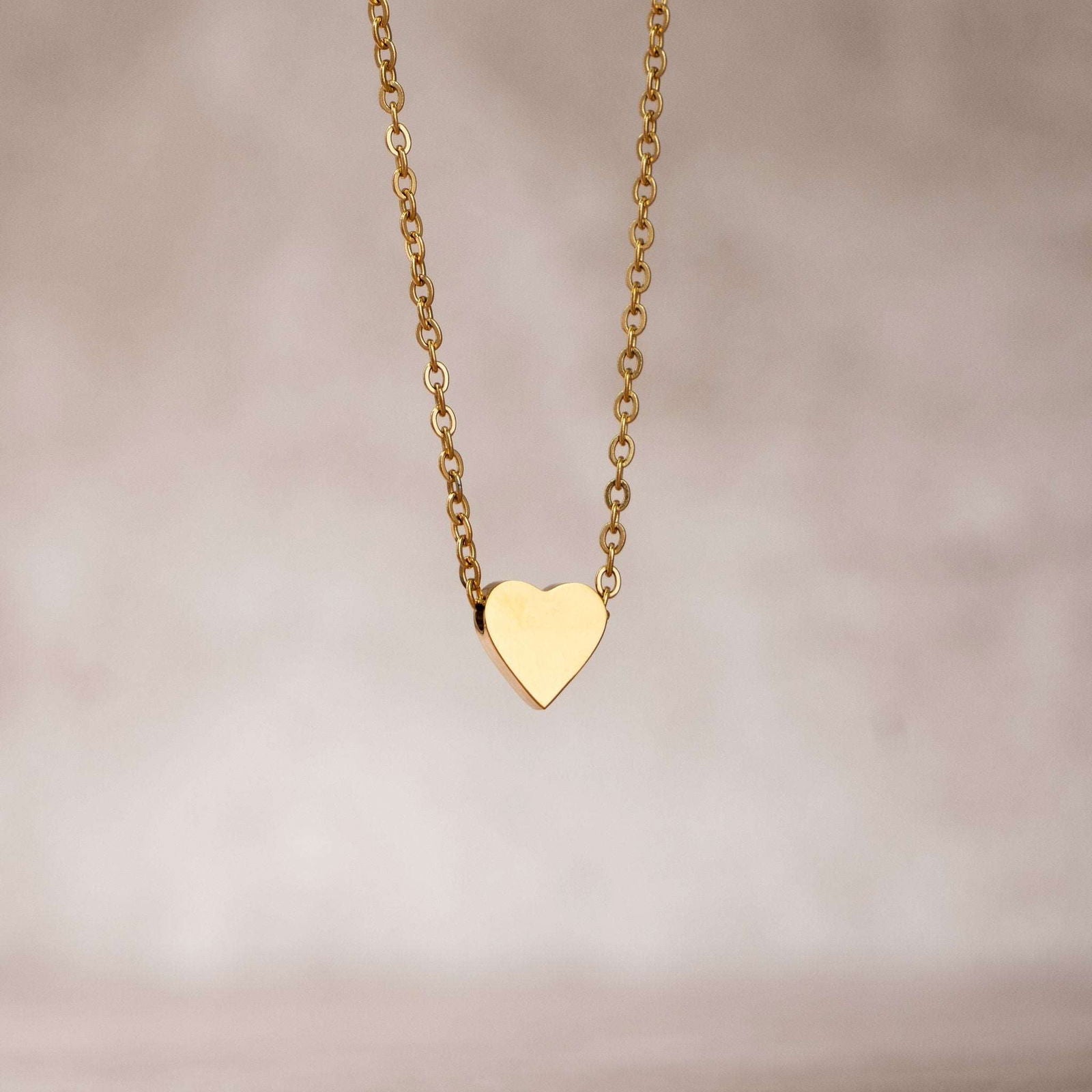 Heart Tag - Silvertag Shop