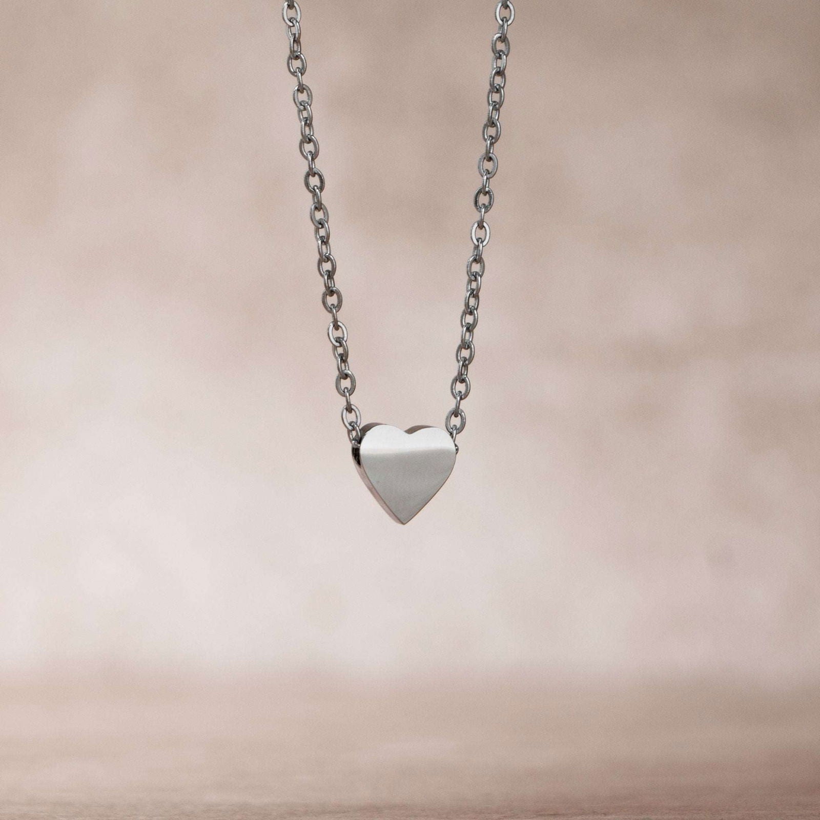 Heart Tag - Silvertag Shop