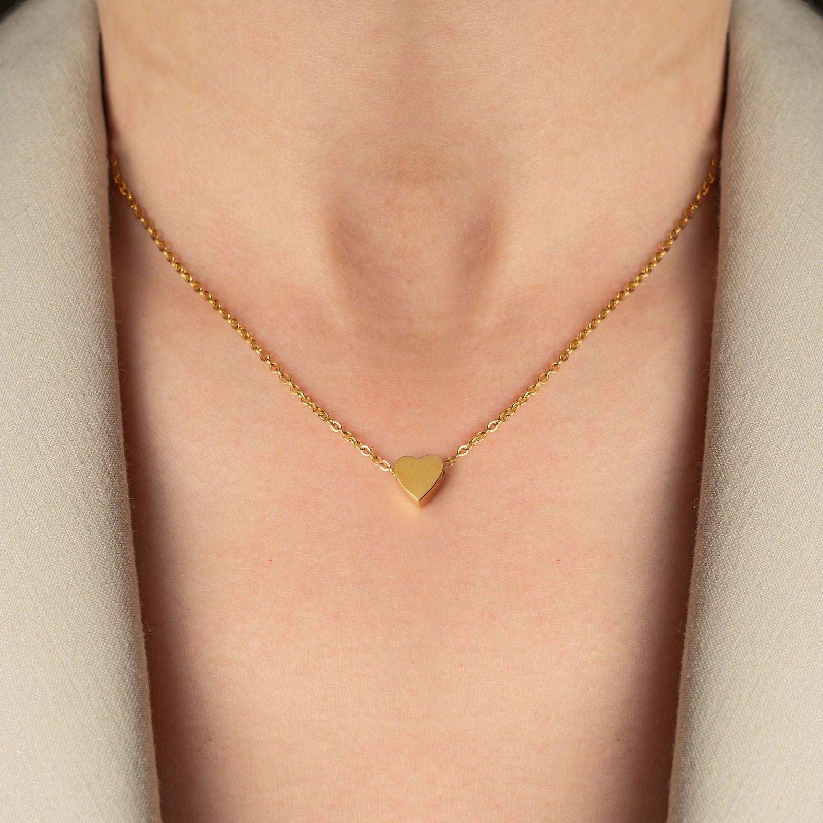 Heart Tag - Silvertag Shop