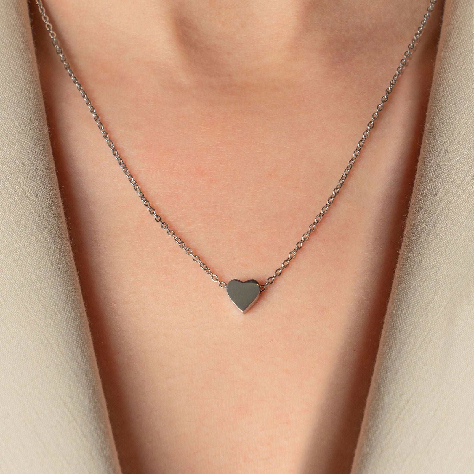 Heart Tag - Silvertag Shop