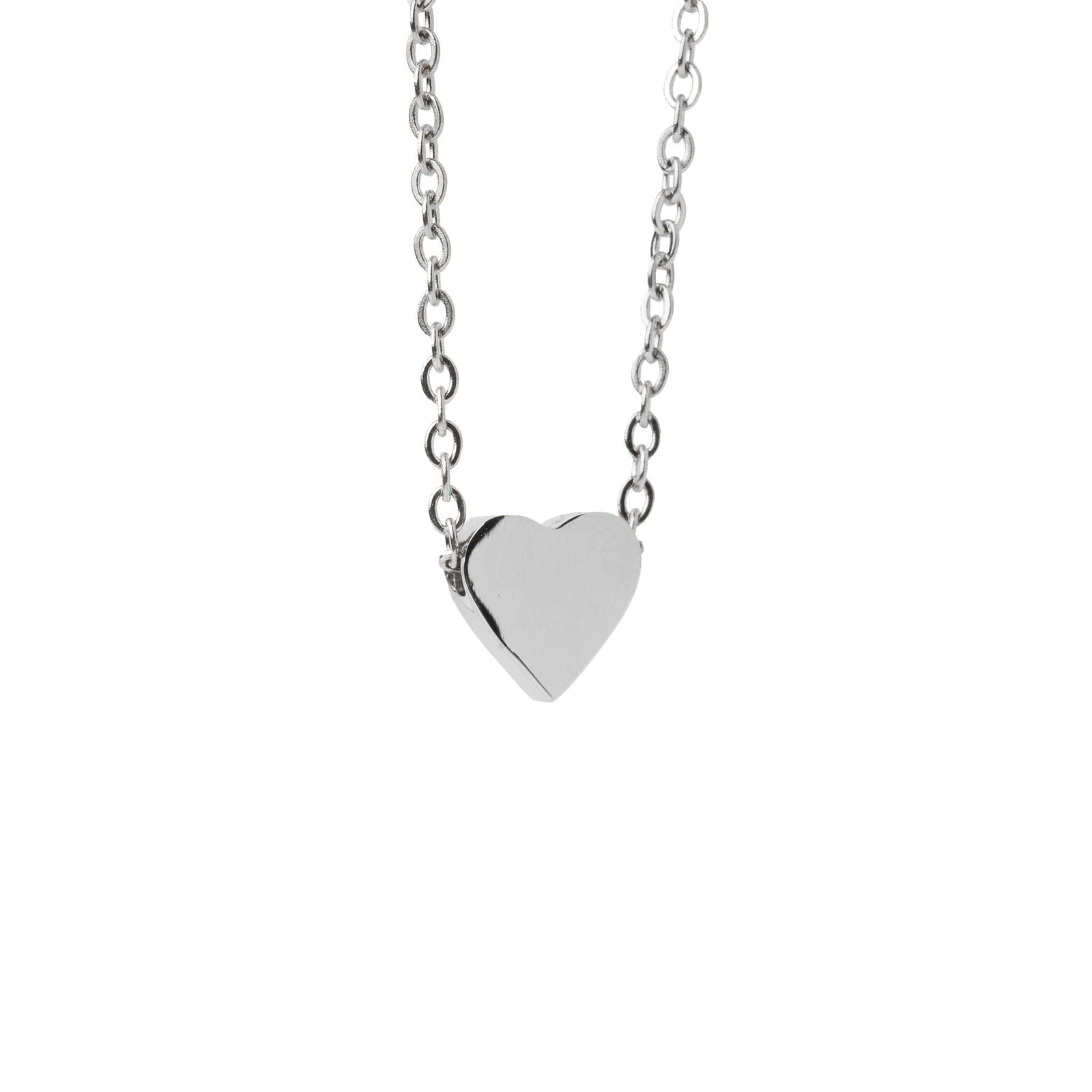 Heart Tag - Silvertag Shop