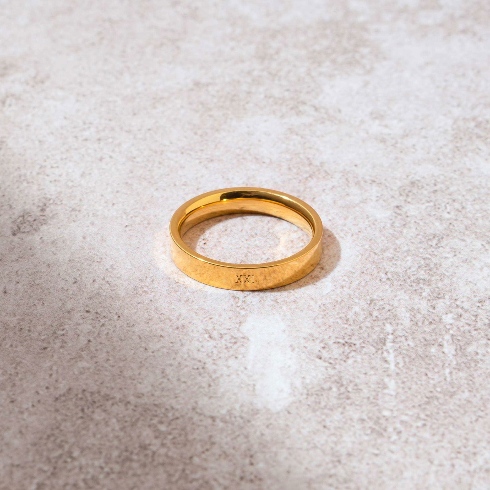 Ringtag Gold - Silvertag Shop