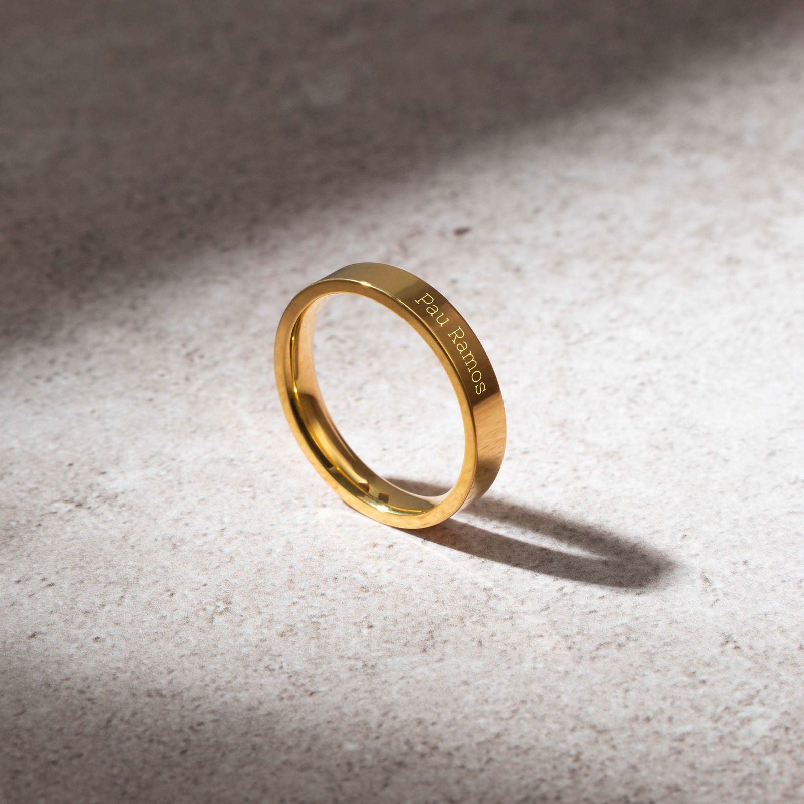 Ringtag Gold - Silvertag Shop