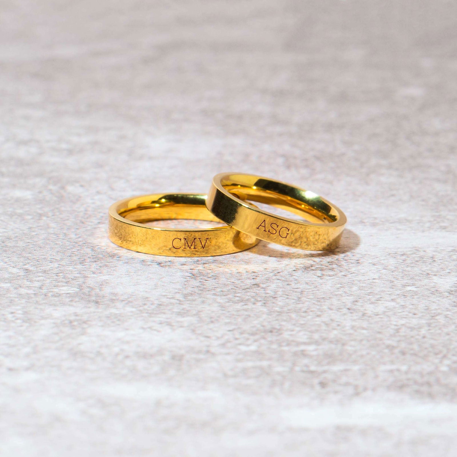 Ringtag Gold - Silvertag Shop