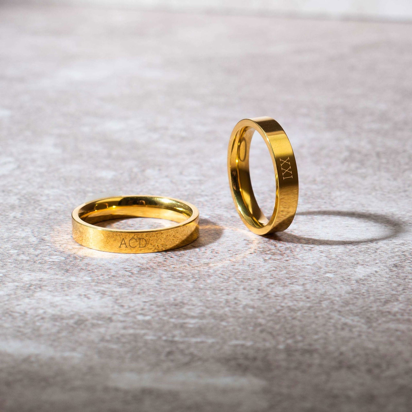 Ringtag Gold - Silvertag Shop