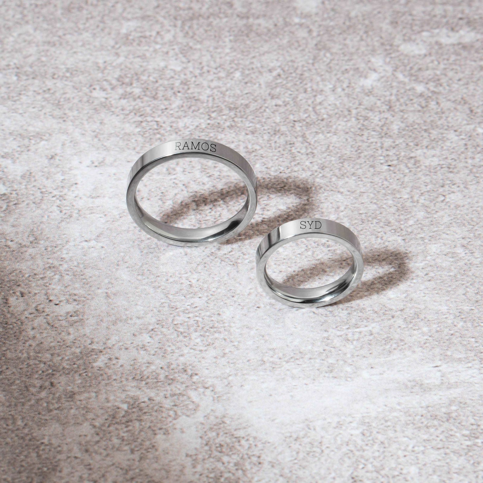 Ringtag Silver - Silvertag Shop