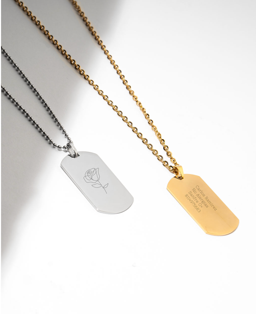 Joyeria inspiradora, , Joyas personalizadas, Collar personalizado, Joyeria personalizada