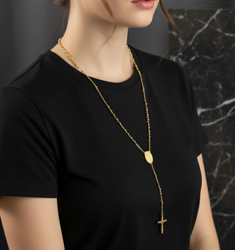 RosaryTag - Silvertag Shop